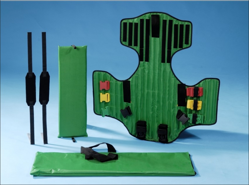 軀幹固定器組（脫困衣）