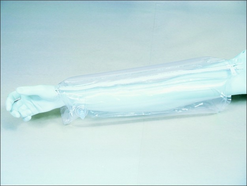 充氣式骨折固定護木（小手）